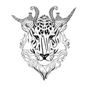 Animal Print tattoo design idea