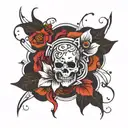 I came, I saw, I won tattoo design idea