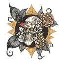 I came, I saw, I won tattoo design idea