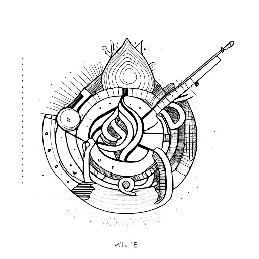 philosophy tattoo design idea