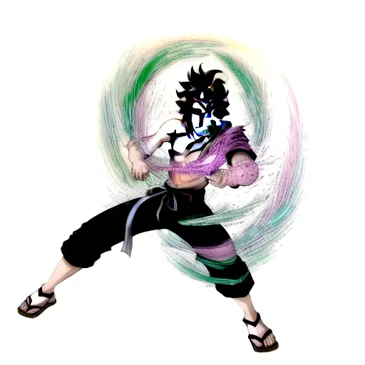 Sasuke, susano tattoo design idea
