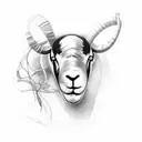 black sheep  tattoo design idea