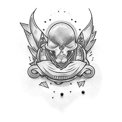 do not go gentle into that good night tattoo design idea