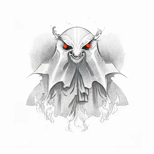 ghost pepper tattoo design idea