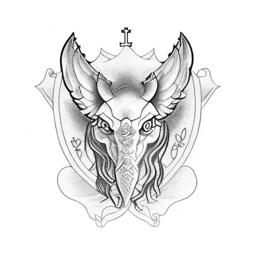 bible verse tattoo design idea