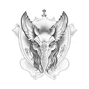 bible verse tattoo design idea