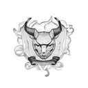 bible verse tattoo design idea