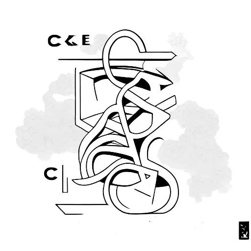 Ck Cursive Tattoos