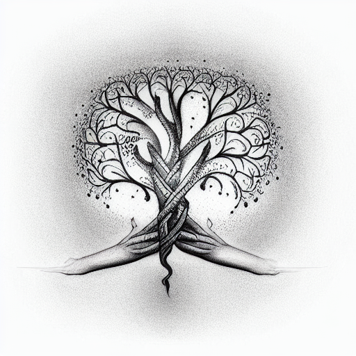Tree of Life tattoo design idea