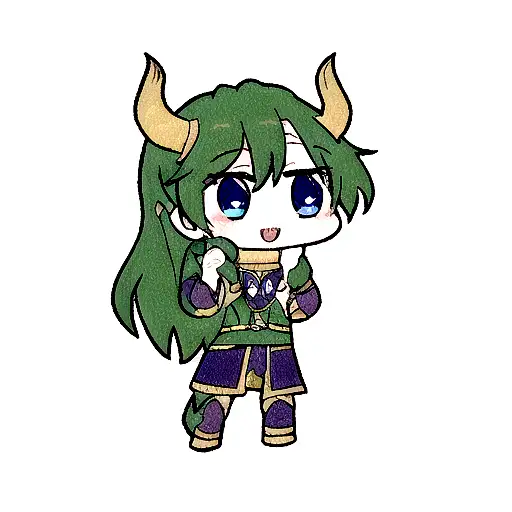 Loki tattoo design idea