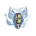 Loki tattoo design idea