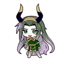 Loki tattoo design idea