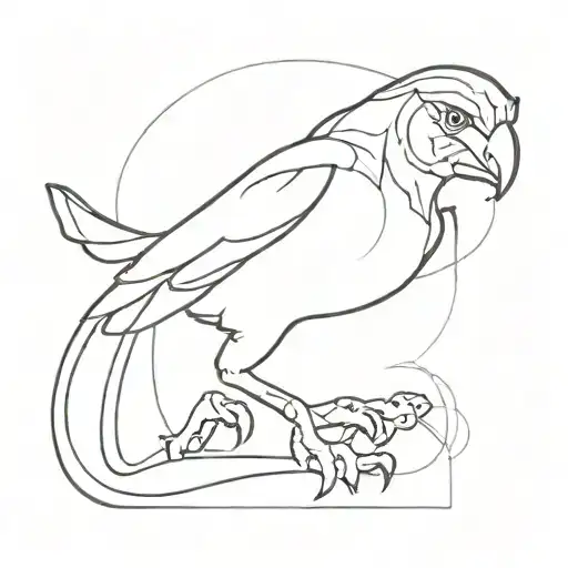 Microsoft merlin tattoo design idea