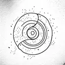 sub specie aeternitatis tattoo design idea