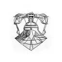 liberty bell tattoo design idea