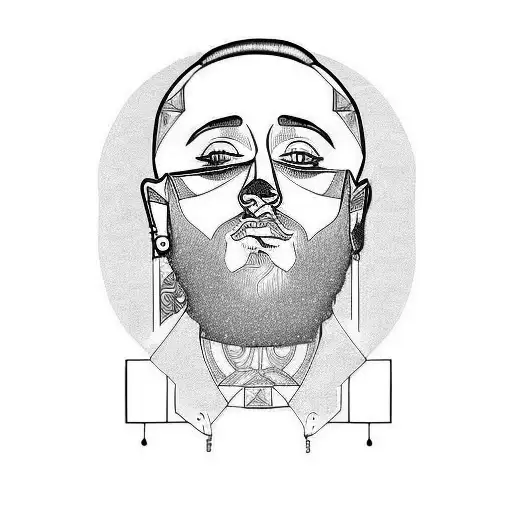 Mac Miller tattoo design idea