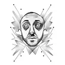 Mac Miller tattoo design idea