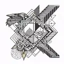 family bro sister tattoo tattoo design idea