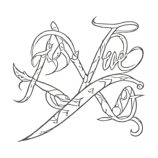 fuck love chase money  tattoo design idea