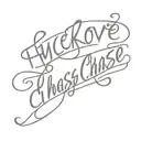 fuck love chase money  tattoo design idea