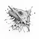 billie eilish  tattoo design idea