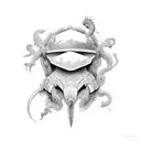 trade and scorpio tattoo design idea