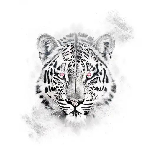 Animal Print tattoo design idea