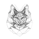 Centaur cat tattoo design idea