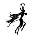 Centaur tattoo design idea