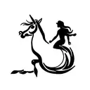 Centaur tattoo design idea