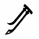 Finn's Sword tattoo design idea