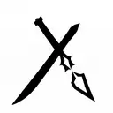 Finn's Sword tattoo design idea