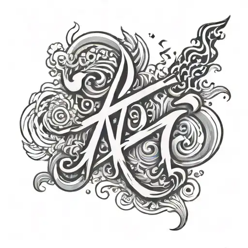心を燃やせ kokoro moyase letters in japanese with fire tattoo design idea