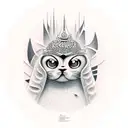 Persepolis tattoo design idea