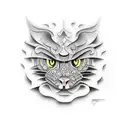 Persepolis tattoo design idea