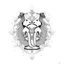 Persepolis tattoo design idea