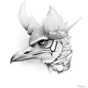 cuervo tattoo design idea