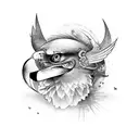 cuervo tattoo design idea