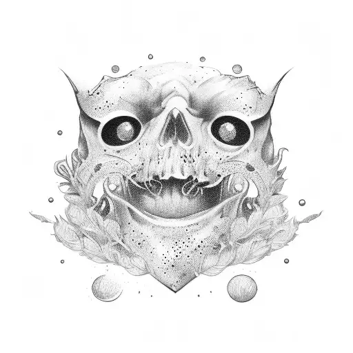 toast with butter tattoo design idea