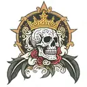 Holy Grail tattoo design idea