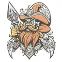 Yosemite Sam tattoo design idea