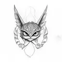 hogwarts + snitch tattoo design idea