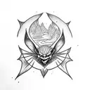 hogwarts + snitch tattoo design idea