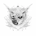 couple tattoo design idea