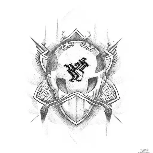 grêmio football porto alegretense tattoo design idea