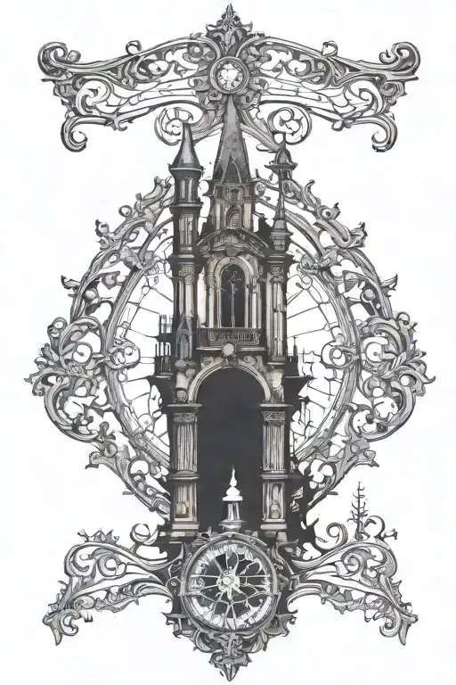 civil engineer tattoo design idea