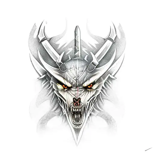 witcher tattoo design idea
