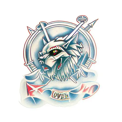 witcher tattoo design idea