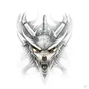 witcher tattoo design idea