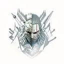 witcher tattoo design idea